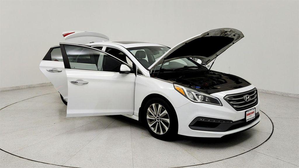 used 2017 Hyundai Sonata car, priced at $9,891