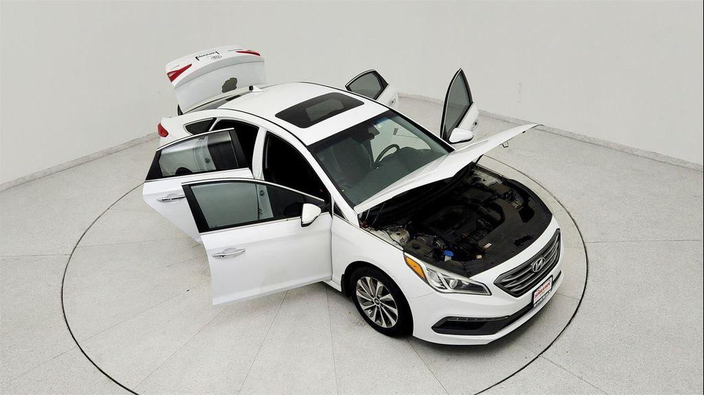 used 2017 Hyundai Sonata car, priced at $9,891
