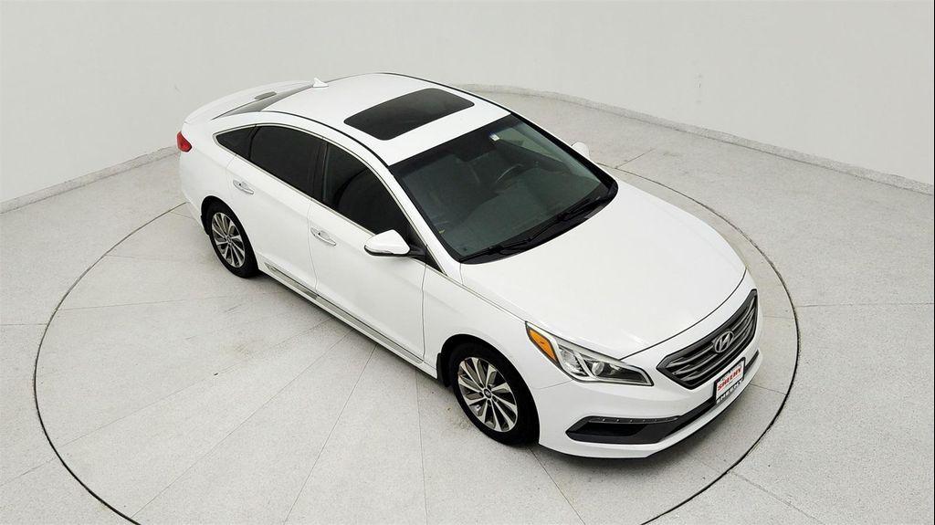 used 2017 Hyundai Sonata car, priced at $9,891