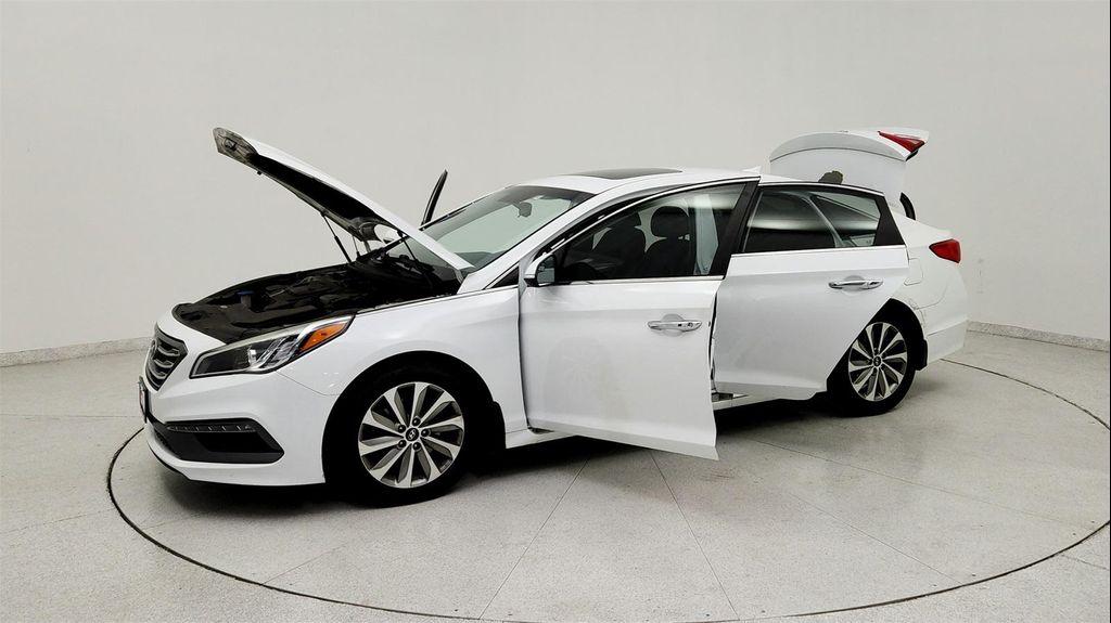 used 2017 Hyundai Sonata car, priced at $9,891