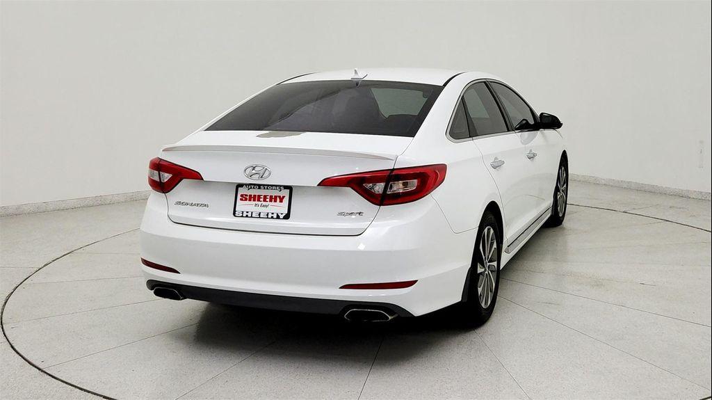 used 2017 Hyundai Sonata car, priced at $9,891