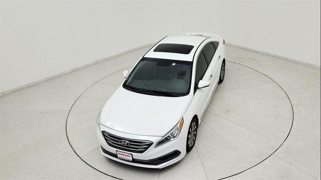 used 2017 Hyundai Sonata car, priced at $9,891
