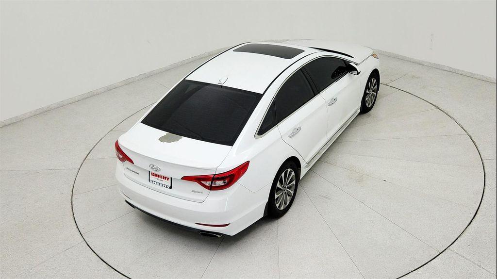 used 2017 Hyundai Sonata car, priced at $9,891