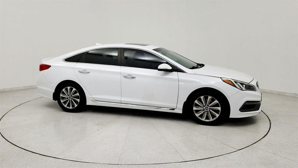 used 2017 Hyundai Sonata car, priced at $9,891