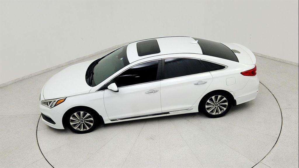 used 2017 Hyundai Sonata car, priced at $9,891