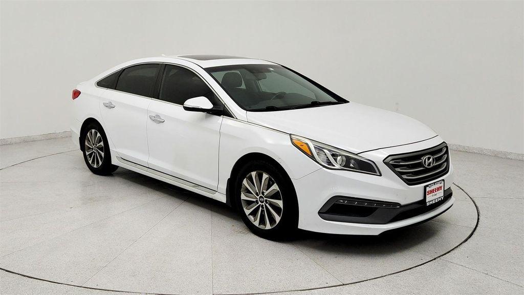 used 2017 Hyundai Sonata car, priced at $9,891