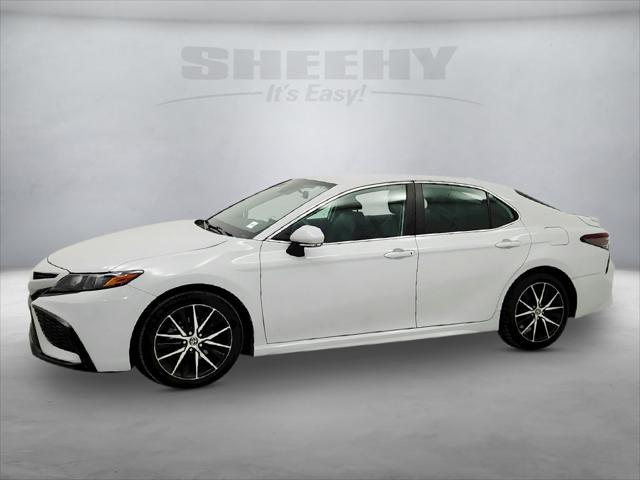 used 2022 Toyota Camry car, priced at $19,891