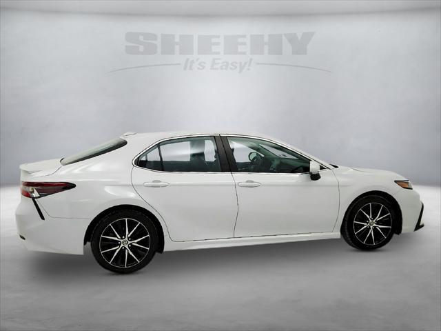 used 2022 Toyota Camry car, priced at $19,891