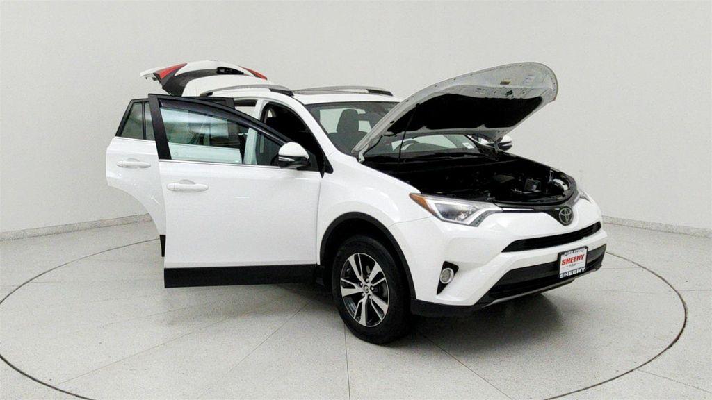 used 2018 Toyota RAV4 car, priced at $15,891