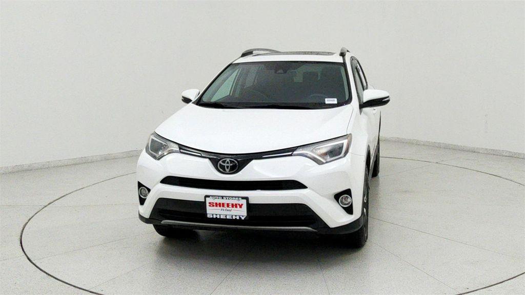 used 2018 Toyota RAV4 car, priced at $15,891