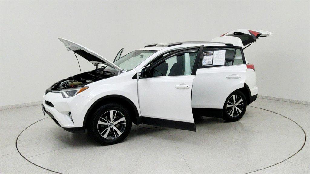 used 2018 Toyota RAV4 car, priced at $15,891