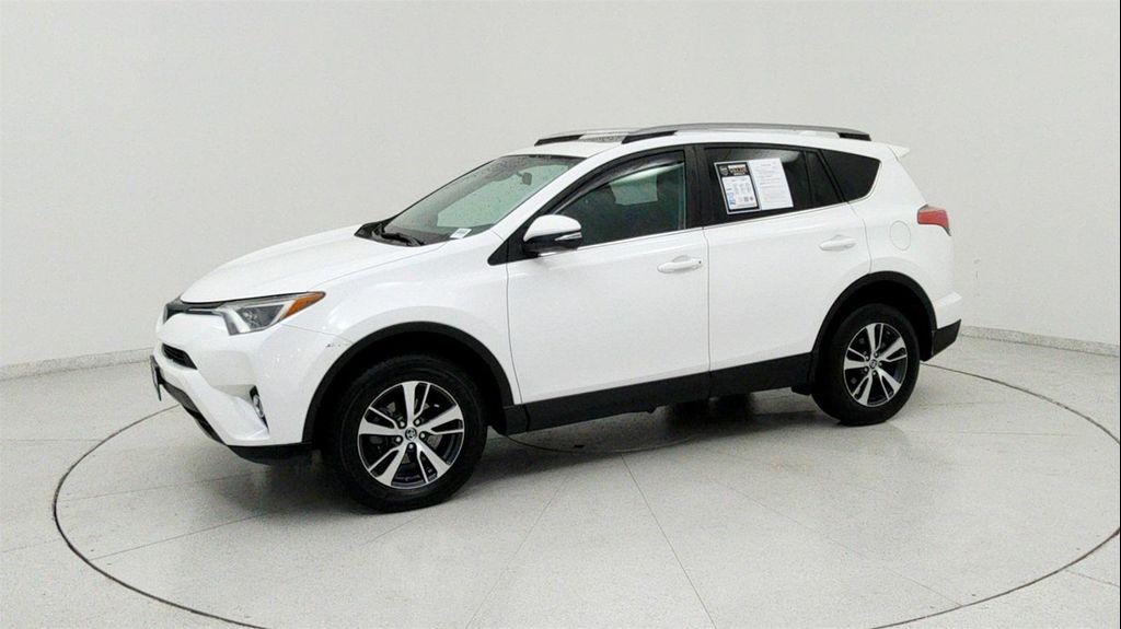 used 2018 Toyota RAV4 car, priced at $15,891