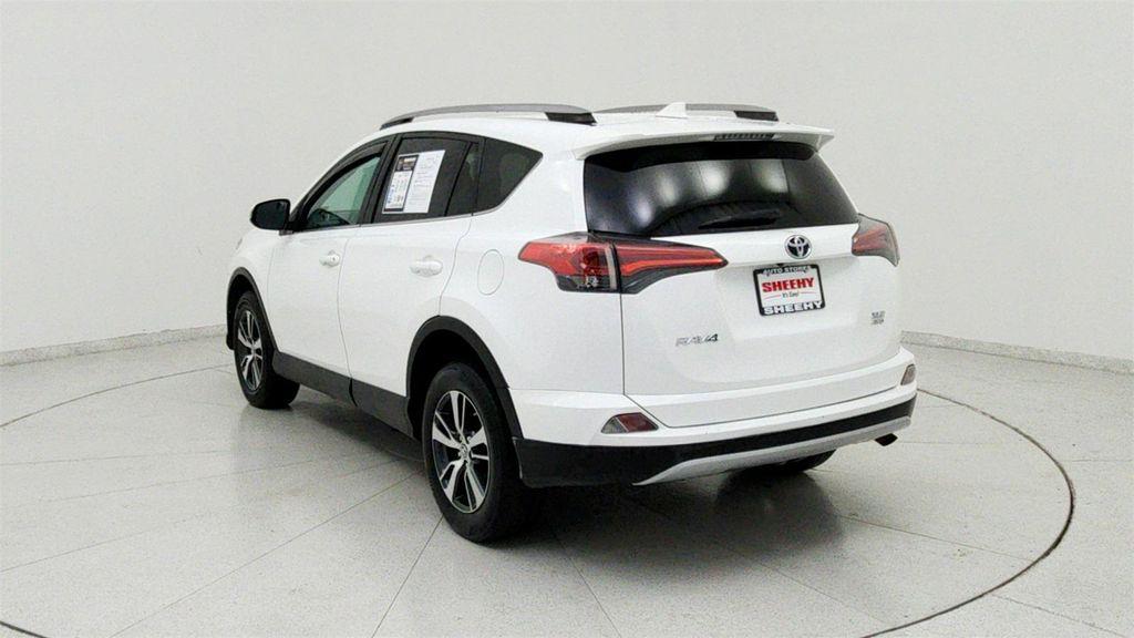 used 2018 Toyota RAV4 car, priced at $15,891