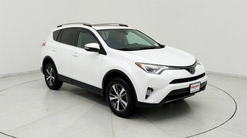 used 2018 Toyota RAV4 car, priced at $15,891