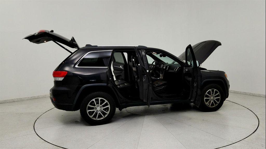 used 2014 Jeep Grand Cherokee car, priced at $10,991