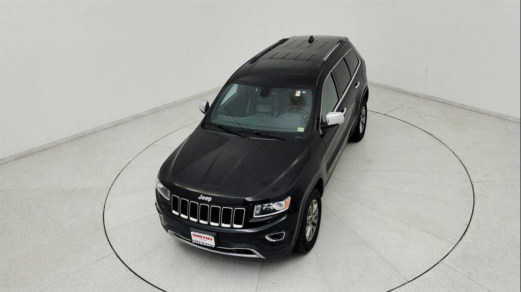 used 2014 Jeep Grand Cherokee car, priced at $10,991