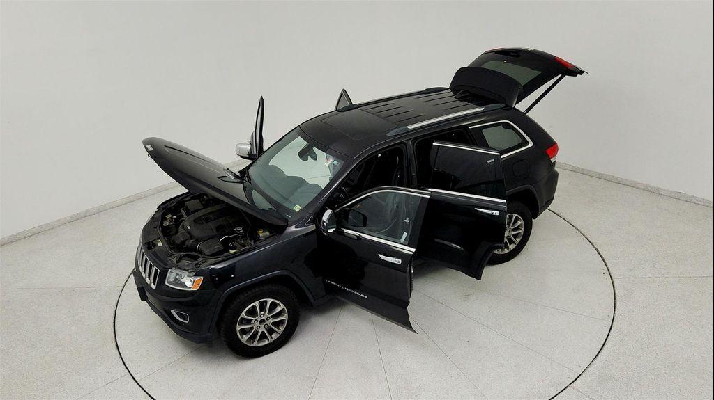 used 2014 Jeep Grand Cherokee car, priced at $10,991