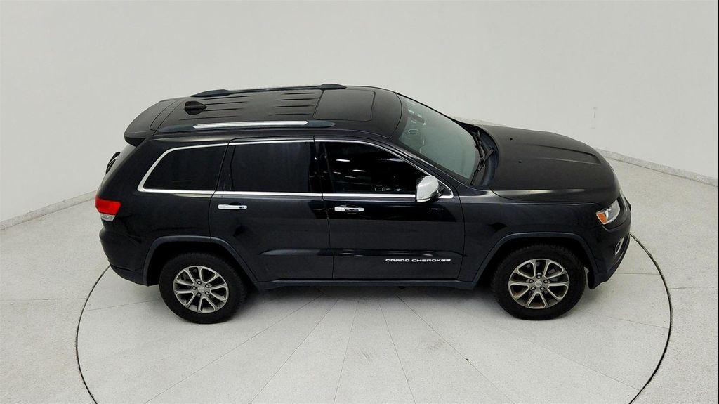 used 2014 Jeep Grand Cherokee car, priced at $10,991