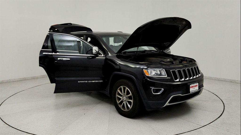 used 2014 Jeep Grand Cherokee car, priced at $10,991