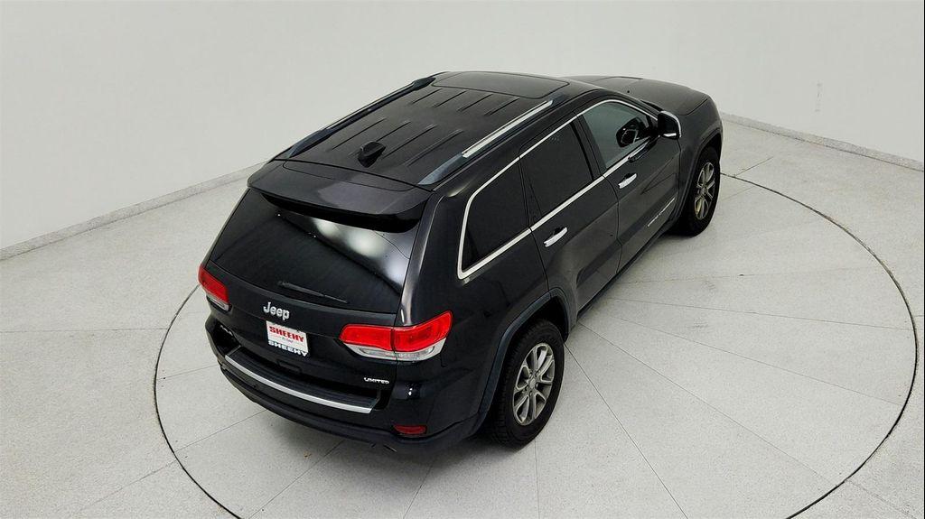 used 2014 Jeep Grand Cherokee car, priced at $10,991