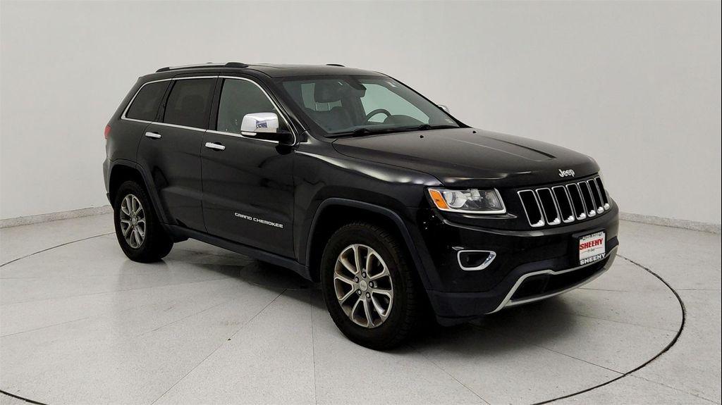 used 2014 Jeep Grand Cherokee car, priced at $10,991