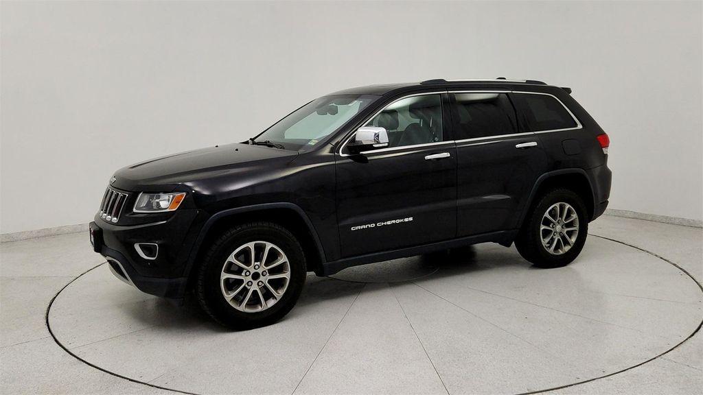 used 2014 Jeep Grand Cherokee car, priced at $10,991