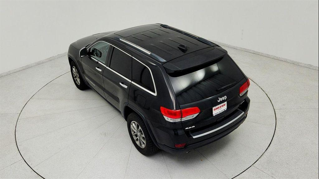 used 2014 Jeep Grand Cherokee car, priced at $10,991