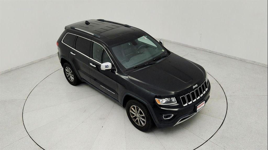 used 2014 Jeep Grand Cherokee car, priced at $10,991