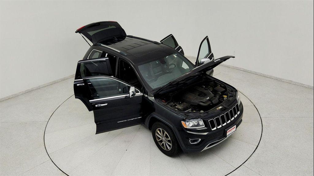 used 2014 Jeep Grand Cherokee car, priced at $10,991