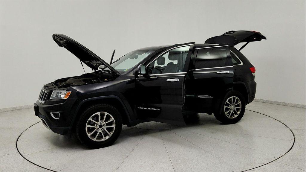 used 2014 Jeep Grand Cherokee car, priced at $10,991