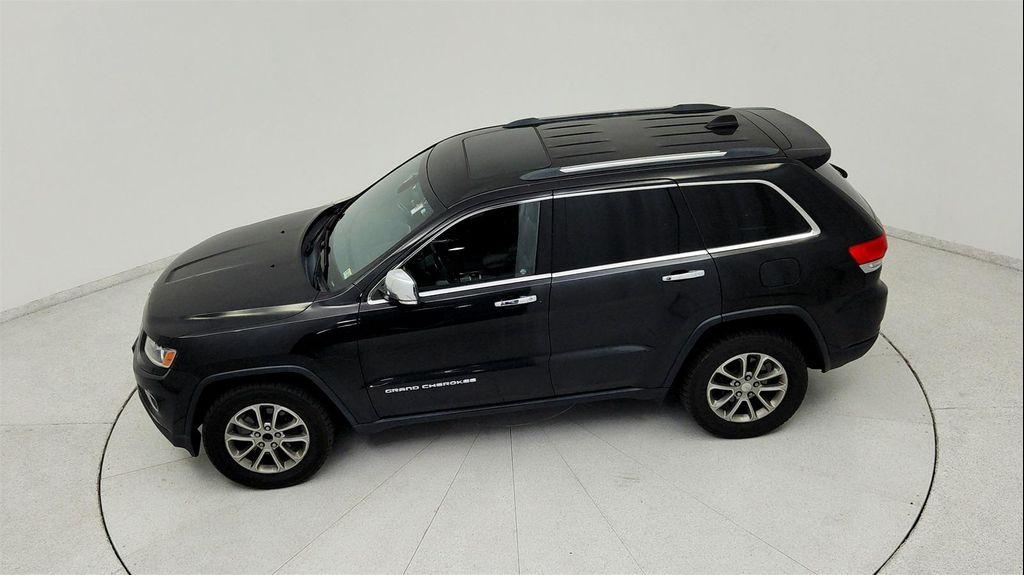 used 2014 Jeep Grand Cherokee car, priced at $10,991