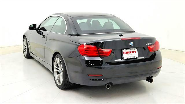 used 2015 BMW 435 car, priced at $17,091