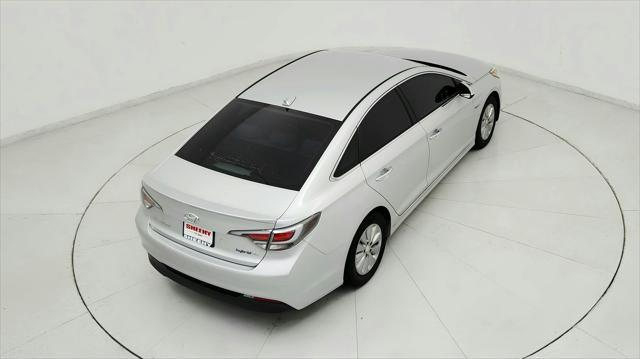 used 2016 Hyundai Sonata Hybrid car, priced at $8,391