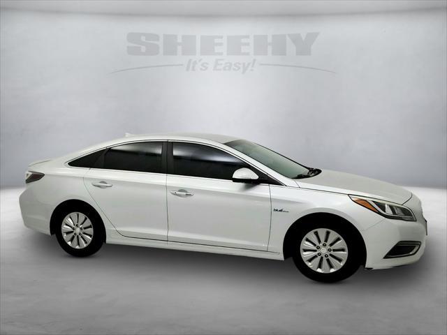 used 2016 Hyundai Sonata Hybrid car, priced at $8,391