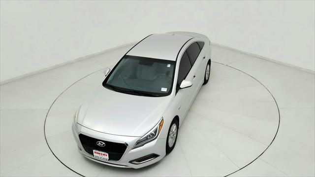 used 2016 Hyundai Sonata Hybrid car, priced at $8,391