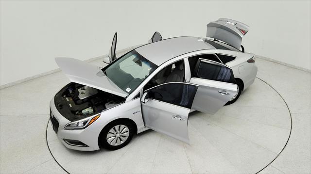 used 2016 Hyundai Sonata Hybrid car, priced at $8,391