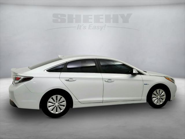 used 2016 Hyundai Sonata Hybrid car, priced at $8,391