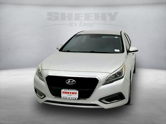 used 2016 Hyundai Sonata Hybrid car, priced at $8,391