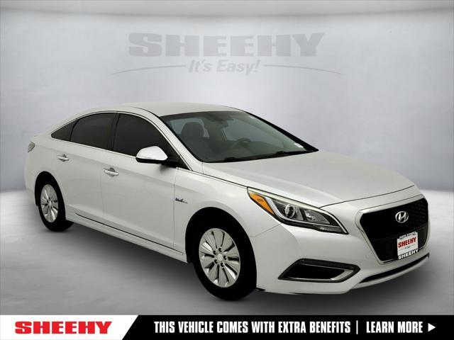 used 2016 Hyundai Sonata Hybrid car, priced at $8,391