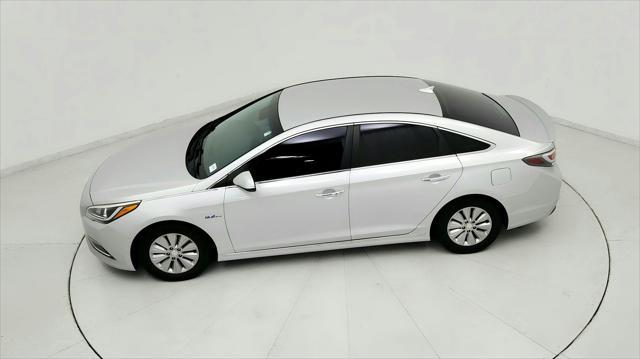 used 2016 Hyundai Sonata Hybrid car, priced at $8,391