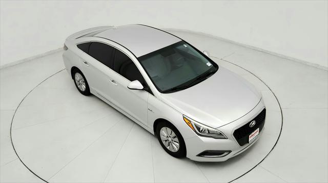used 2016 Hyundai Sonata Hybrid car, priced at $8,391