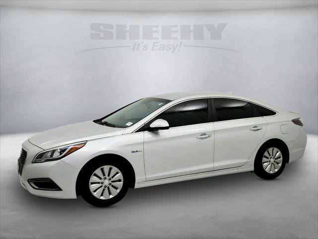 used 2016 Hyundai Sonata Hybrid car, priced at $8,391