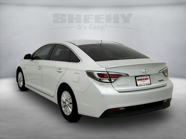 used 2016 Hyundai Sonata Hybrid car, priced at $8,391