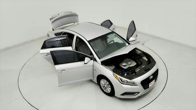 used 2016 Hyundai Sonata Hybrid car, priced at $8,391