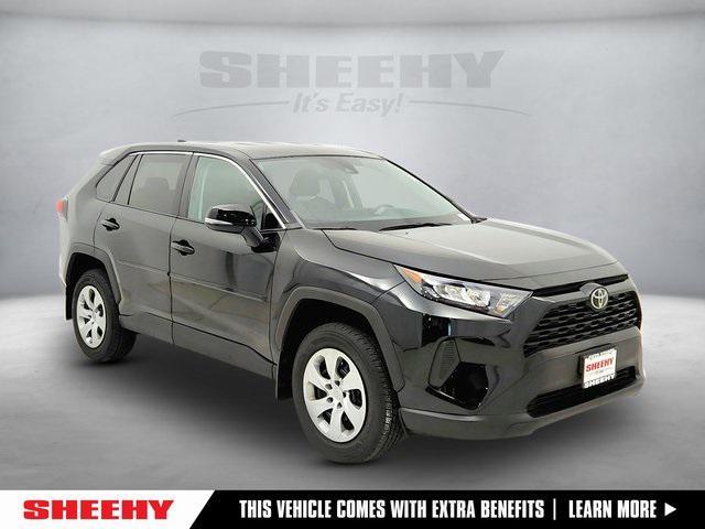 used 2022 Toyota RAV4 car, priced at $26,591