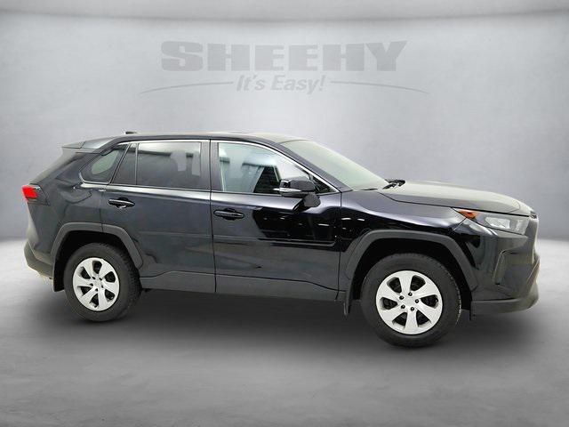 used 2022 Toyota RAV4 car, priced at $26,591