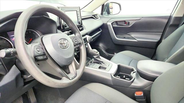 used 2022 Toyota RAV4 car, priced at $26,591