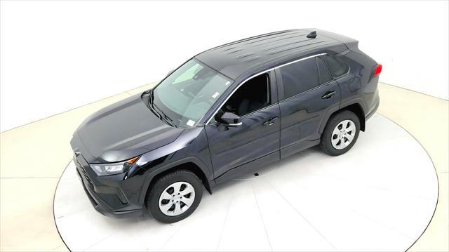 used 2022 Toyota RAV4 car, priced at $26,591