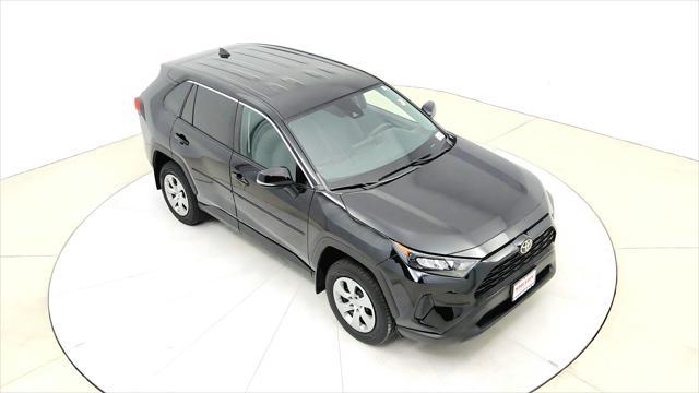 used 2022 Toyota RAV4 car, priced at $26,591