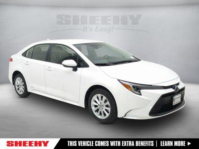 used 2023 Toyota Corolla Hybrid car, priced at $24,791